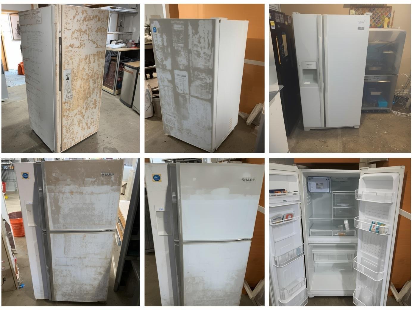 Excessive Frost or Ice in Freezer