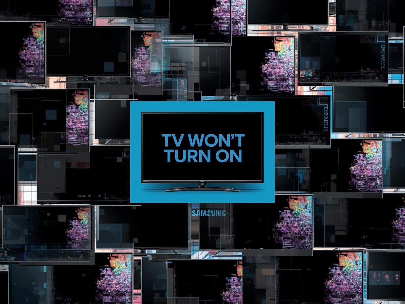 TV Won&#039;t Turn On