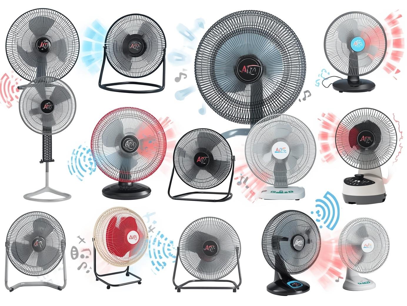 Fan Shaking, Wobbling, or Making Noise