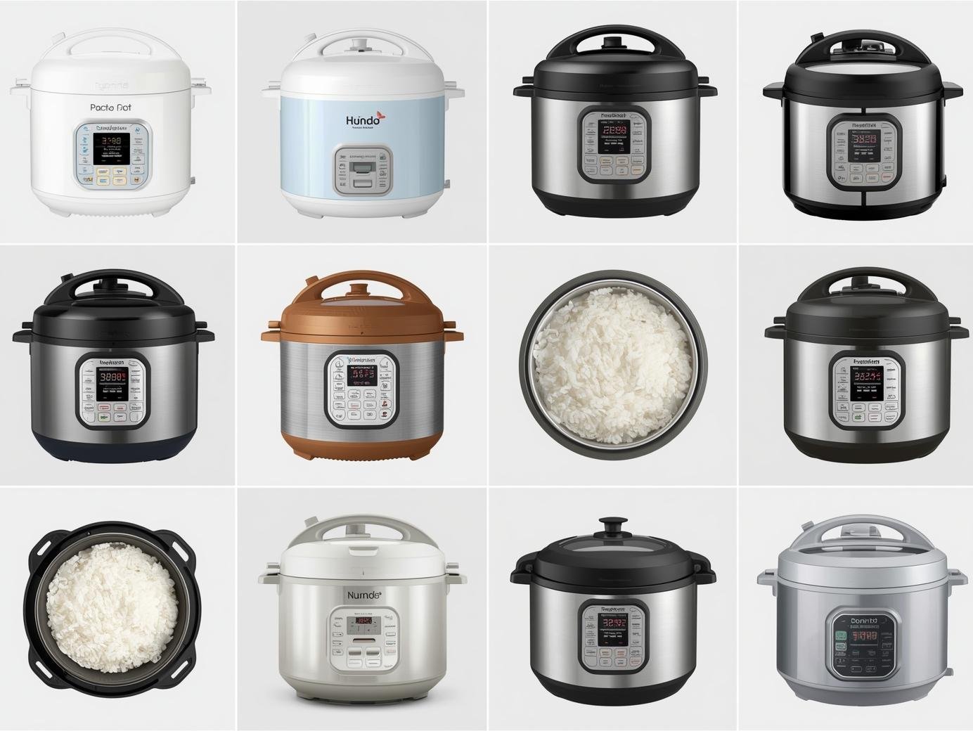 Rice Stays Hard or Undercooked