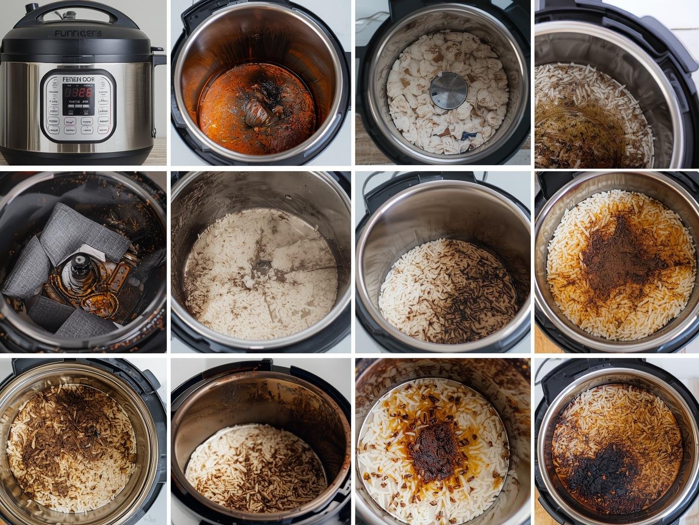 Rice Stuck/Burnt at Bottom