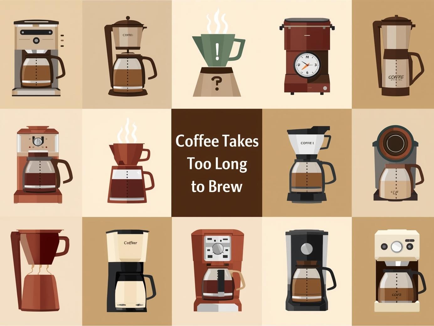 Coffee Takes Too Long to Brew