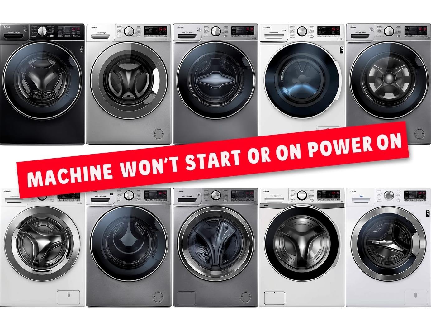 Machine Won&#039;t Start or Power On